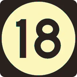 18+