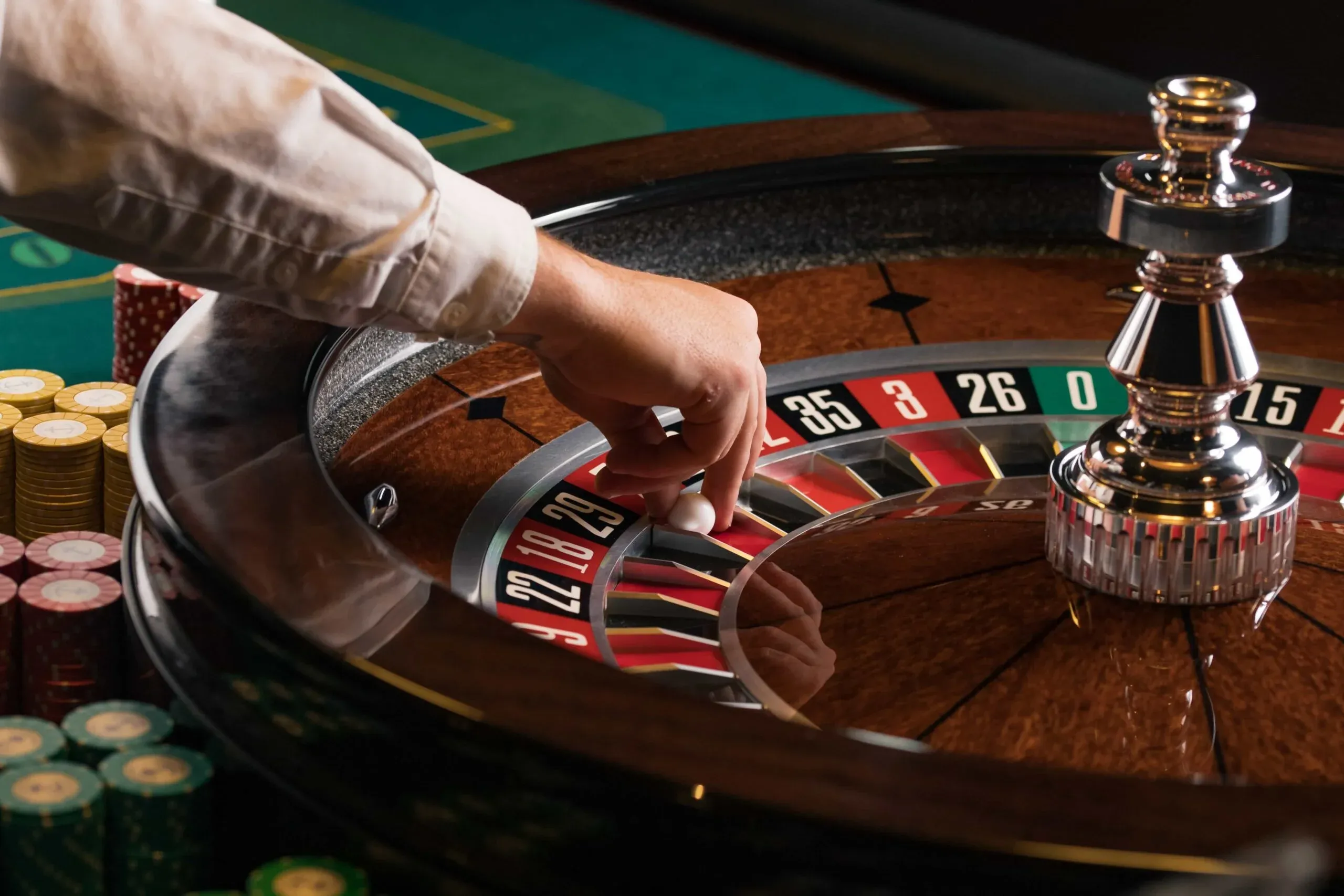Slot mašine, stilizovana dekoracija